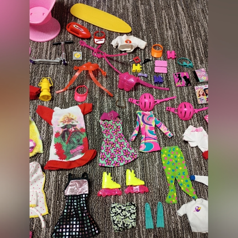 90's Barbie Accesories Lot - Picture 5 of 6